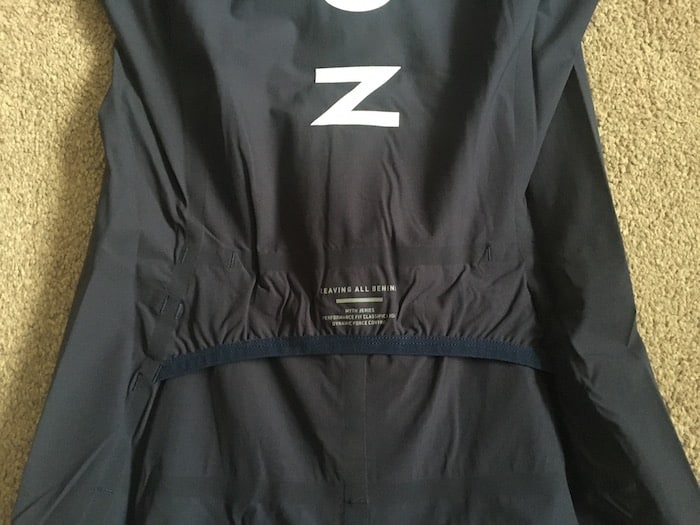 Ryzon Myth Aero Sleeve Tri Race Suit