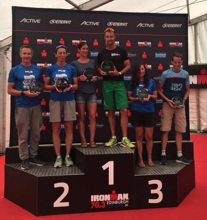 Clive Kennedy-Burn - IRONMAN 70.3 Edinburgh 2018