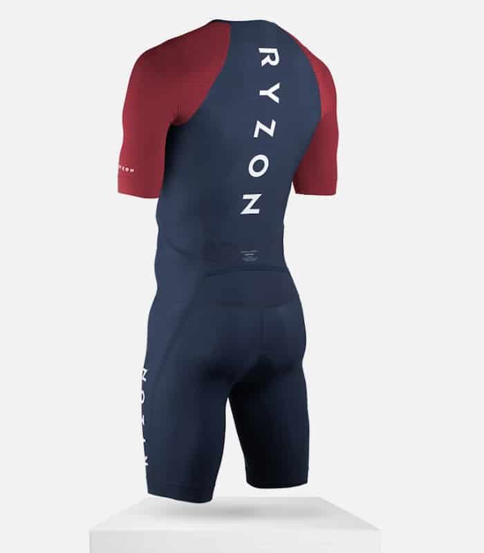 Ryzon Myth Aero Sleeve Tri Race Suit