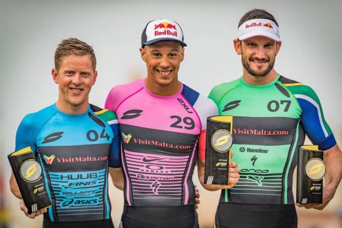 Super League Triathlon Malta overall standings ahead of Mallorca