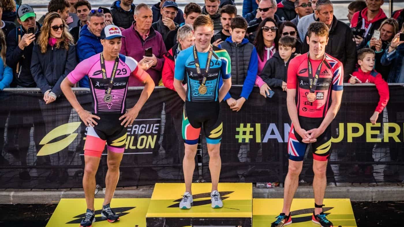 Super League Triathlon Mallorca 2018 Day One Triple Mix