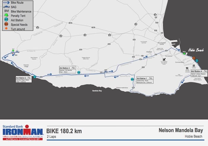 IRONMAN South Africa course change 2019