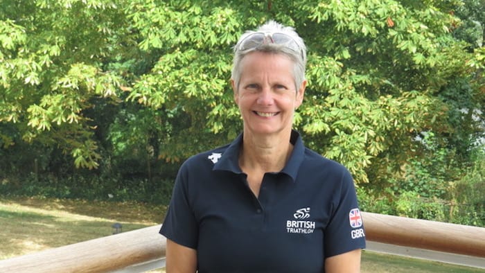 Mary Hardwick British Triathlon Chair