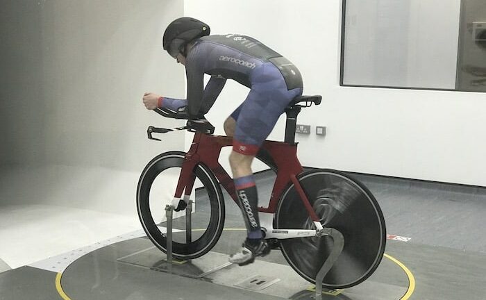AeroCoach 1990s Triathlon Bikes Wind Tunnel Shootout