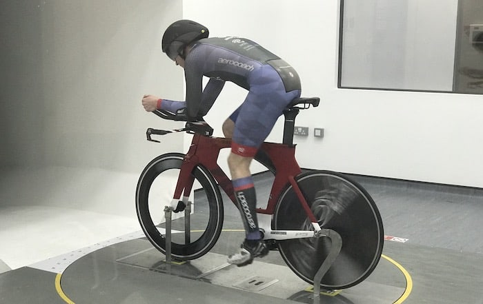 AeroCoach 1990s Triathlon Bikes Wind Tunnel Shootout