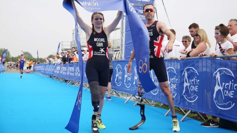 Hannah Moore / Paratriathlon / Paralympic