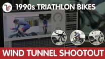 1990s Triathlon Bikes Wind Tunnel Shootout with Aerocoach 1990s Triathlon Bikes Wind Tunnel Shootout with Aerocoach