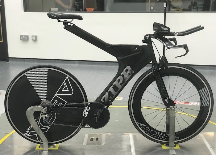 1990s Triathlon Bikes Wind Tunnel Shootout with AeroCoach