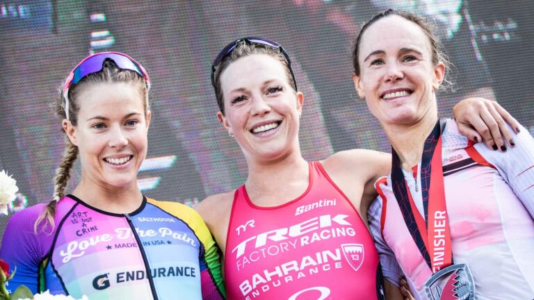 IRONMAN 70.3 Bahrain 2018: Ellie Salthouse / Holly Lawrence / Sarah Lewis