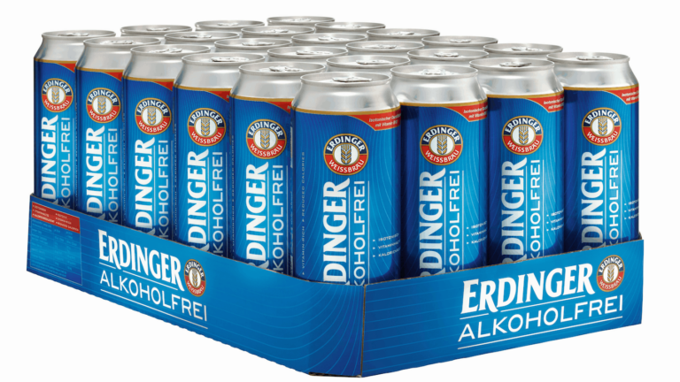 ERDINGER Alkoholfrei