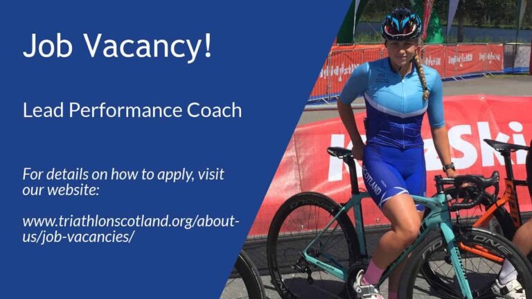 Triathlon Scotland Lead Performance Coach