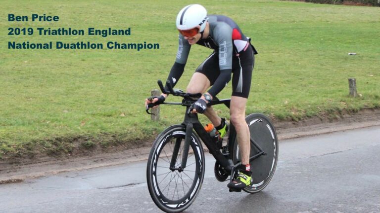 Ben Price - Triathlon England National Duathlon Championships, Ashridge Duathlon 2019