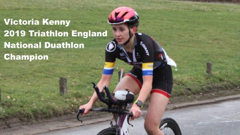 Victoria Kenny - Triathlon England National Duathlon Champion, Ashridge Duathlon