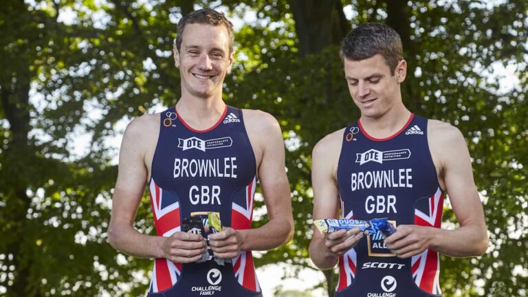 Triathlon Show: London 2019 Brownlee brothers