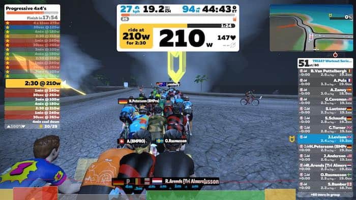 Free Zwift Custom Workout Progressive 4x4�s Training Free Zwift Custom Workout Progressive 4x4�s Training