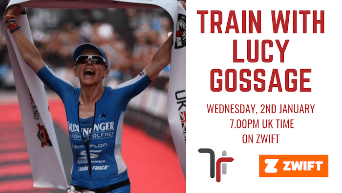 Train with Lucy Gossage Zwift