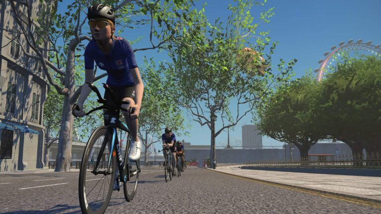 British Triathlon and Zwift