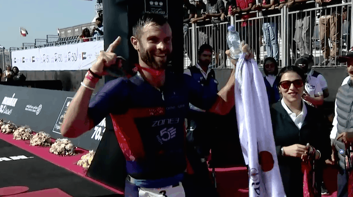 IRONMAN 70.3 Dubai 2019 Adam Bowden