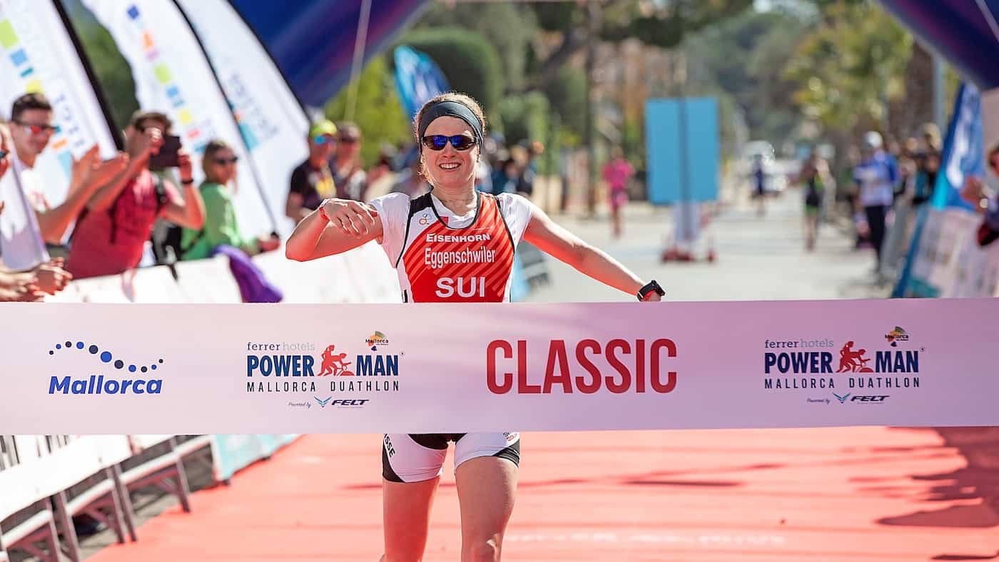 Petra Eggenschwiler, Powerman Mallorca 2019