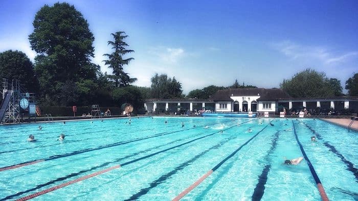 Sandford Parks Lido - Marathon Swims