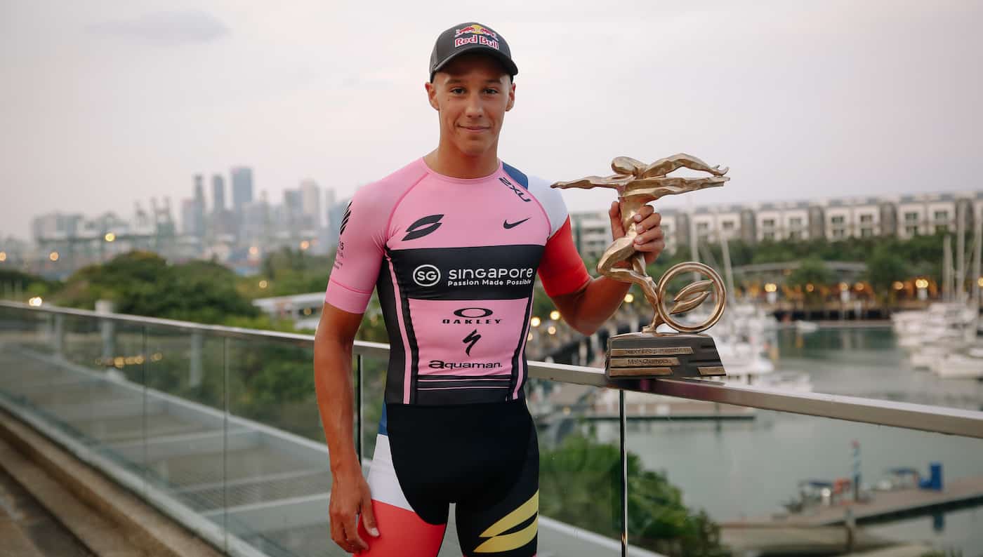 Vincent Luis - Super League Triathlon Series Champion 2018/19