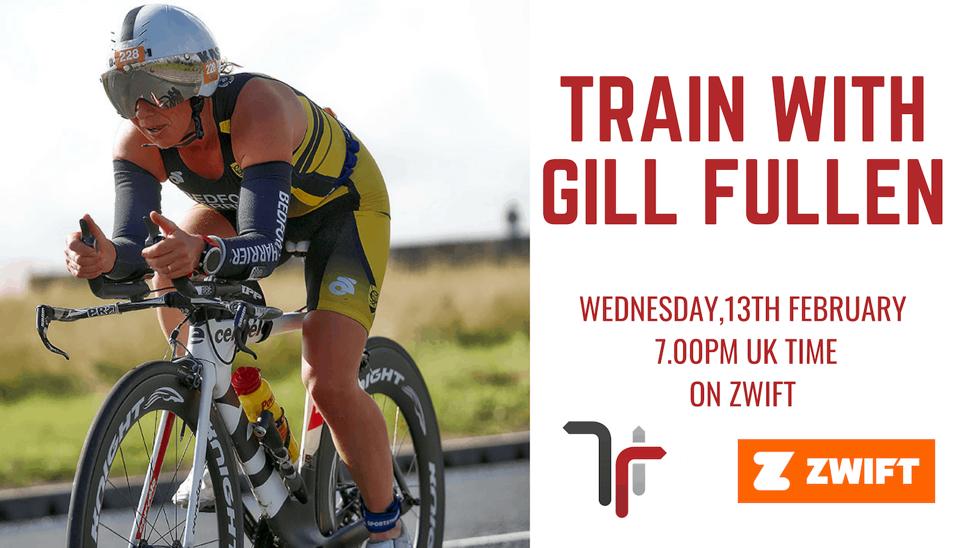 Wednesday�s Zwift Group Workout Gill Fullen�s Lactic Legs