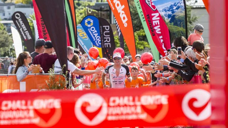 Braden Currie, winning Chalenge Wanaka 2019 - Photo by Neil Kerr/Getty Images