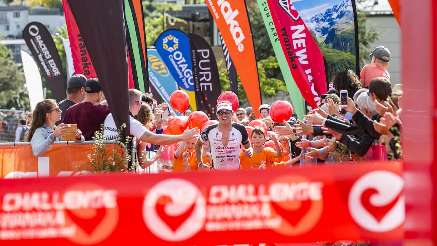 Braden Currie, winning Chalenge Wanaka 2019 - Photo by Neil Kerr/Getty Images