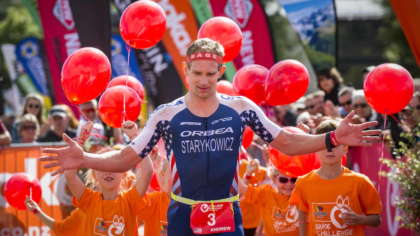WANAKA, NEW ZEALAND - FEBRUARY 16: Andrew Starykowicz of USA competes during 2019 Challenge Wanaka on February 16, 2019 in Wanaka, New Zealand. (Photo by Neil Kerr/Getty Images)
