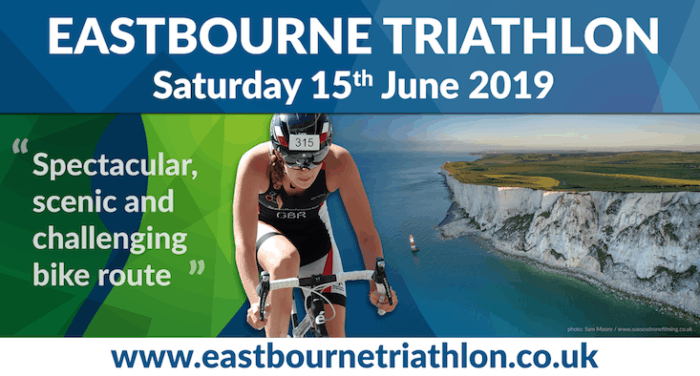 Eastbourne Triathlon 2019