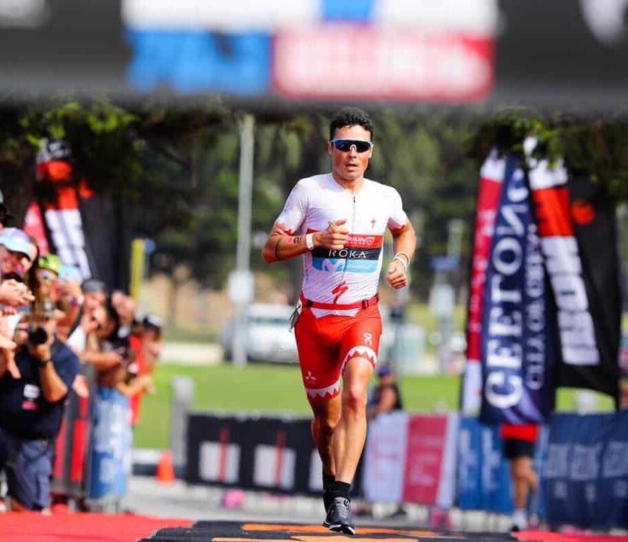 Javier Gomez IRONMAN 70.3 Geelong 2019 - Photo