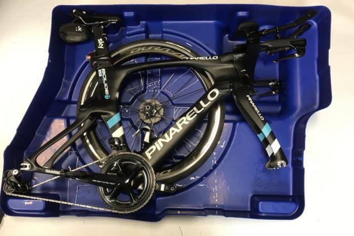 Bike Box Alan Triathlon Aero Easyfit bike box