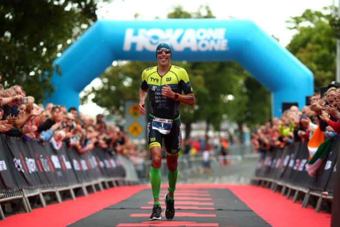 DUBLIN, IRELAND - AUGUST 19: Action during IRONMAN 70.3 Dun Laoghaire on August 19, 2018 in Dublin, Ireland. (Photo by Charlie Crowhurst/Getty Images for IRONMAN)