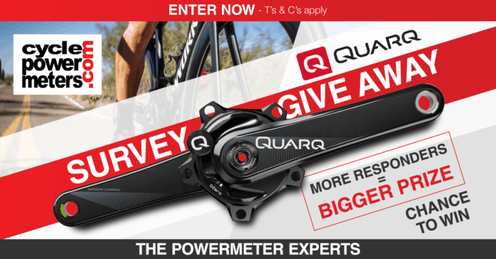 Cycle Power Meters survey 2019 / powermeter survey