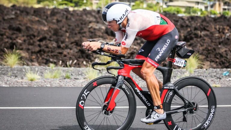 Cameron Wurf IRONMAN World Championship 2018