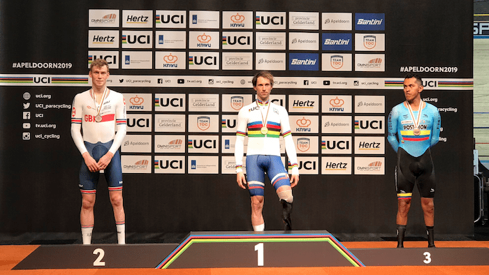 George Peasgood UCI Para-Cycling World Championships 2019 Apeldoorn