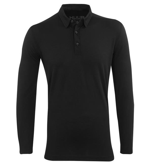 HUUB Casual Wear Long Sleeved Polo