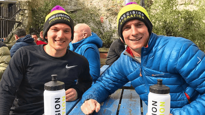 James Phillips / Sam Pictor / Bath Half Marathon 2019