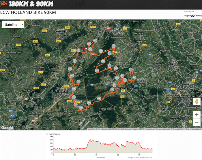 LCW Holland Bike Course