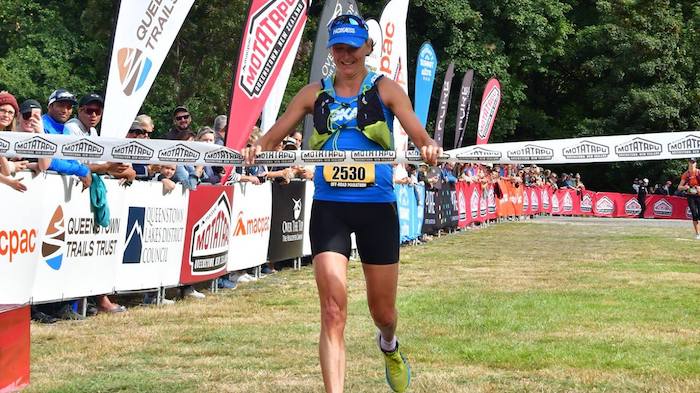 Laura Siddall - Motatapu Off-Road Marathon