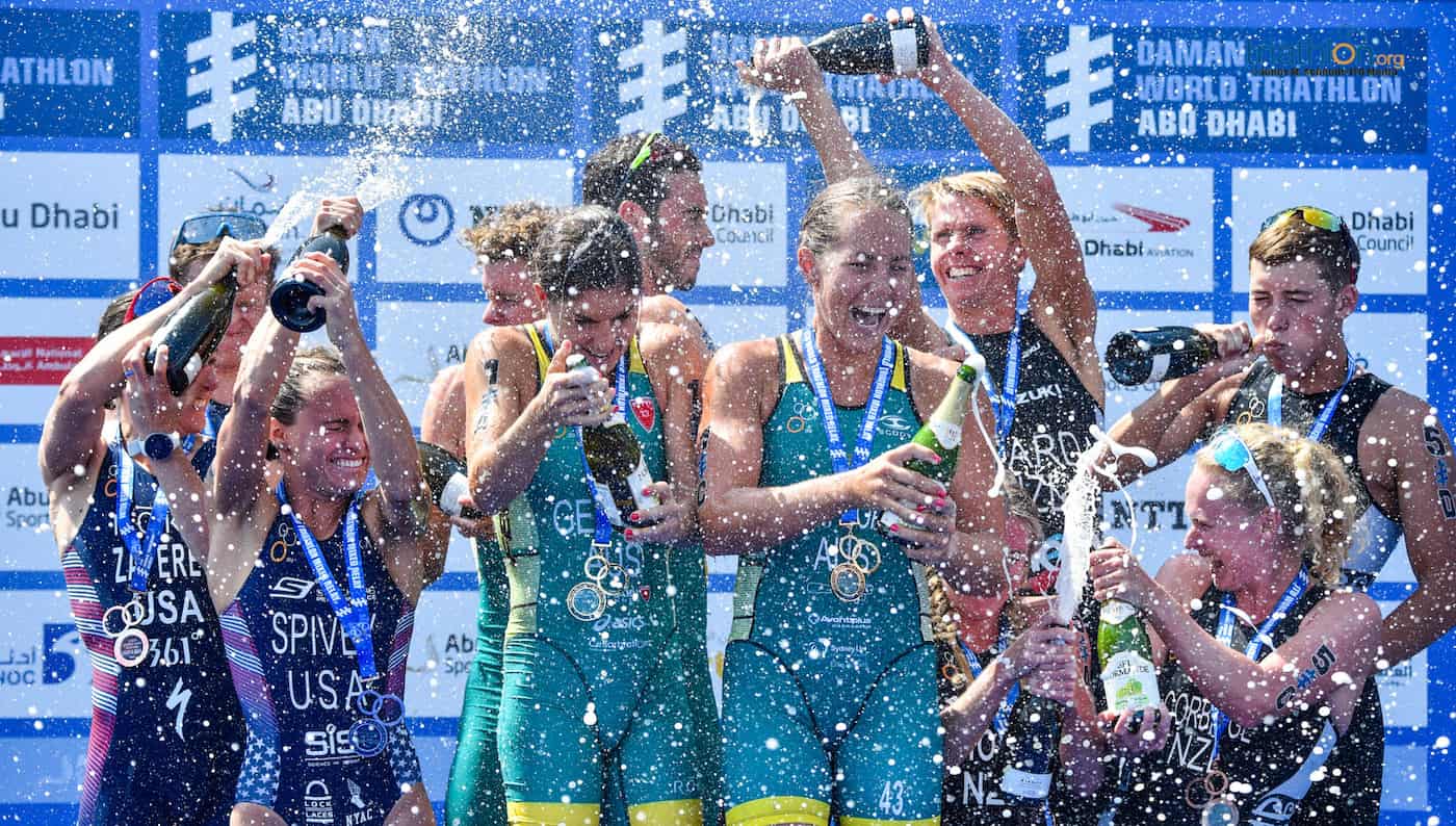 Abu Dhabi ITU World Triathlon Mixed Relay Series 2019