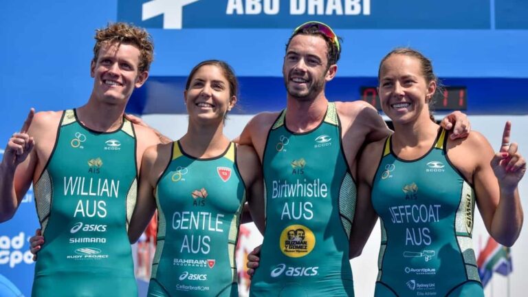 Abu Dhabi ITU World Triathlon Mixed Relay Series 2019