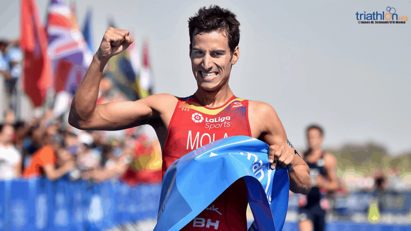 World Triathlon Abu Dhabi 2019 - Mario Mola / Alex Yee