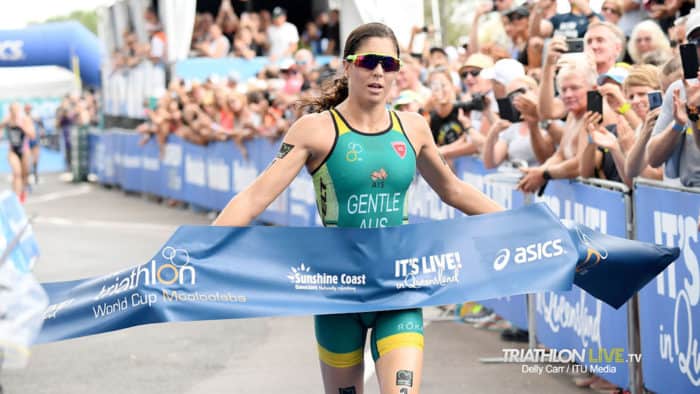 Mooloolaba ITU Triathlon World Cup 2019 - Ashleigh Gentle