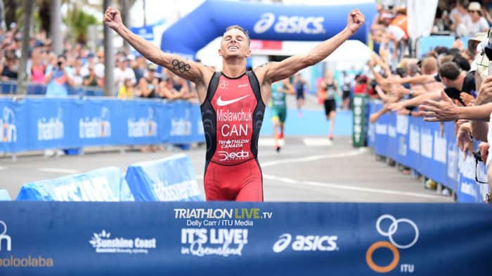 Mooloolaba ITU Triathlon World Cup 2019 - Tyler Mislawchuk