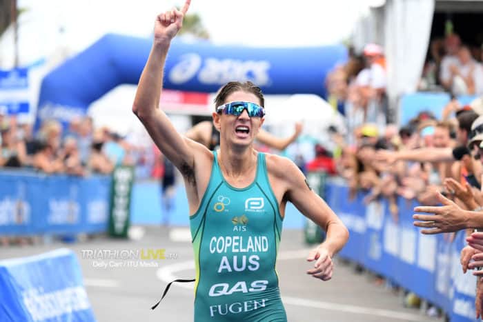 Mooloolaba ITU Triathlon World Cup 2019 - Brandon Copeland