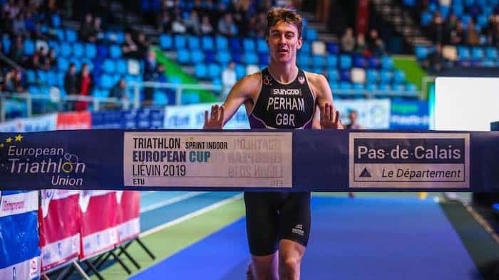 Chris Perham - Lievin Triathlon Indoor Festival / Lievin ETU Indoor Triathlon European Cup