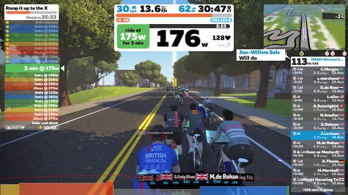 Free Zwift Custom Workout Steve Clark�s Ramp It Up To The Free Zwift Custom Workout Steve Clark�s Ramp It Up To The