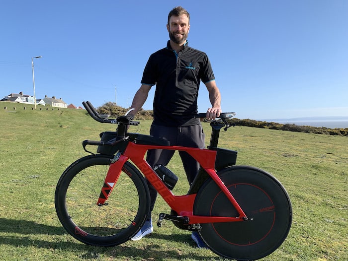 Ribble Cycles / Adam Bowden / Ultra Tri