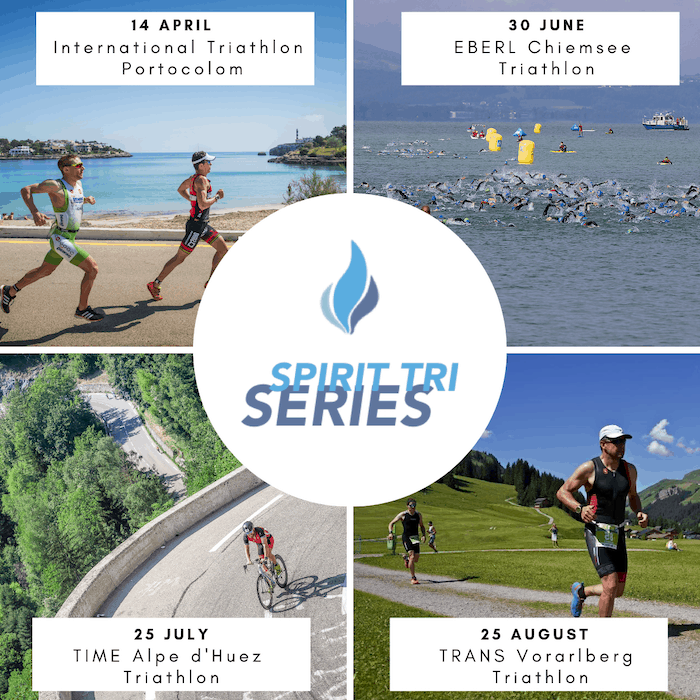 European Long Distance Triathlon Series - Spirit Tri Series